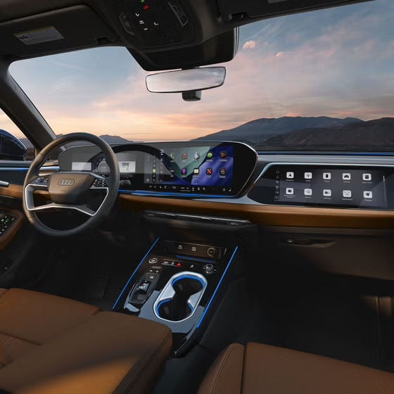 2026 audi a6 interior dash